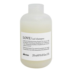LOVE curl shampoo